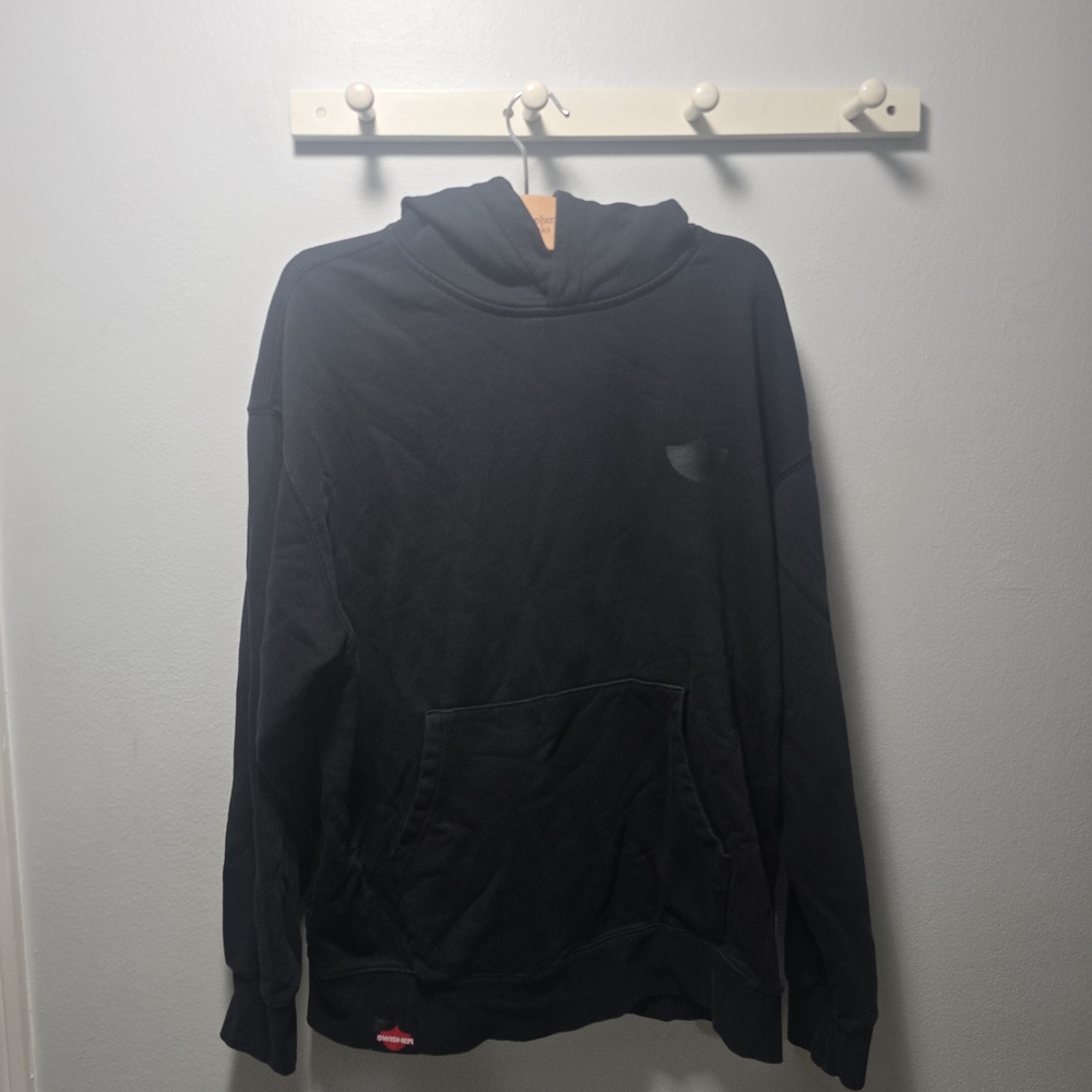 Swisher Classic Black Men's Hoodie